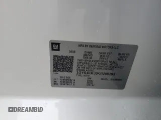 2019 Cadillac Escalade ESV Platinum with VIN 1GYS4KKJ0KR209293, listed as a Copart auction lot 49096355 with 127,362 mi miles and Salvage title. Bid and sale history available at DreamBid. Image 13.