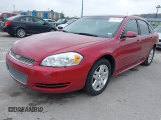 2014 Chevrolet Impala LT with VIN 2G1WB5E36E1189486, listed as a IAAI auction lot 42004781 with 154,837 mi miles and . Bid and sale history available at DreamBid. Image 2.