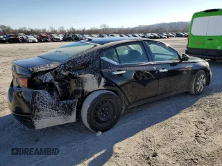 2020 Nissan Altima 2.5 S with VIN 1N4BL4BV4LC219794, listed as a Copart auction lot 45218925 with 89,278 mi miles and Salvage Title. Bid and sale history available at carsss.com. Image 3.