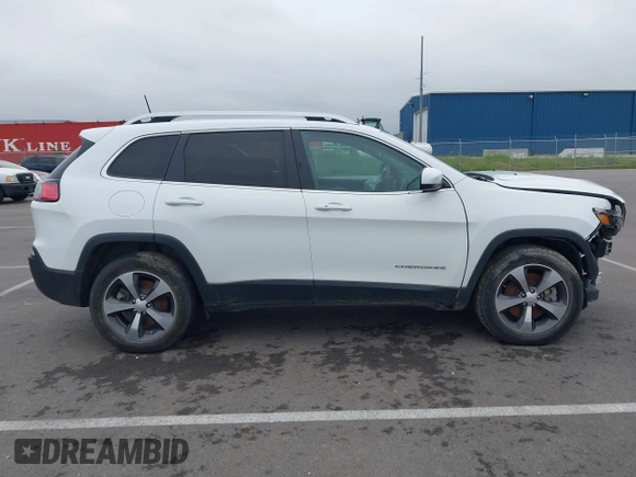 2019 Jeep Cherokee Limited z VIN 1C4PJMDXXKD456514, wystawiony jako IAAI lot #42287253 z przebiegiem 58 451 mil mil oraz . Historia ofert i sprzedaży dostępna na DreamBid. Obrazek 12.
