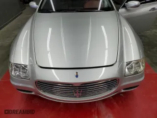 2005 Maserati Quattroporte with VIN ZAMCE39A750014721, listed as a Copart auction lot 54172645 with 24,604 mi miles and Clean Title. Bid and sale history available at carsss.com. Image 11.