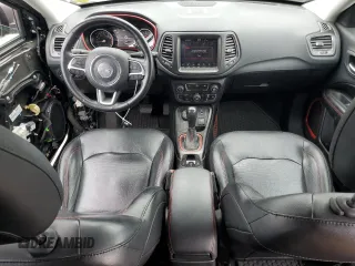 2019 Jeep Compass Trailhawk с VIN 3C4NJDDB0KT595525, выставлен на аукционе Copart как лот 60286335 с пробегом 57 900 миль миль и Списание • Salvage title. История ставок и продаж доступна на DreamBid. Изображение 8.