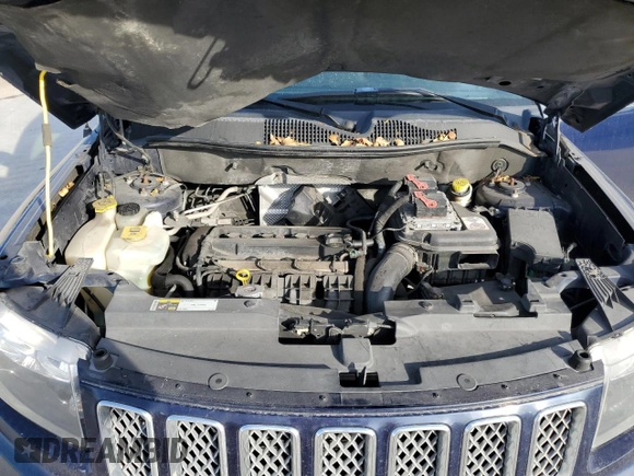 2014 Jeep Compass High Altitude with VIN 1C4NJCEA9ED678722, listed as a Copart auction lot 86573694 with 234,985 mi miles and Clean Title. Bid and sale history available at carsss.com. Image 12.