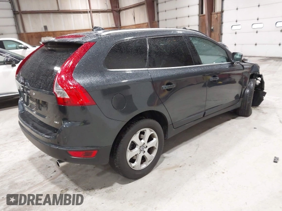 2013 Volvo XC60 3.2L with VIN YV4952DZ4D2368167, listed as a IAAI auction lot 42307525 with 13,302 mi miles and . Bid and sale history available at DreamBid. Image 4.