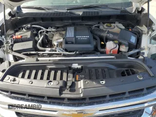 2020 Chevrolet Silverado 1500 LT with VIN 3GCUYDET5LG306633, listed as a Copart auction lot 51392175 with 116,686 mi miles and Salvage Title. Bid and sale history available at DreamBid. Image 12.