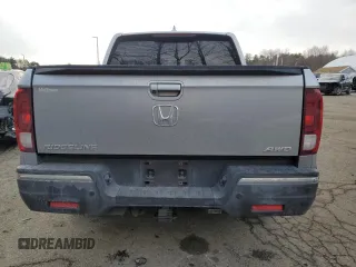2018 Honda Ridgeline RTL-T z VIN 5FPYK3F62JB013773, wystawiony jako Copart lot #42689425 z przebiegiem 80 424 mil mil oraz Szkody całkowita. Historia ofert i sprzedaży dostępna na DreamBid. Obrazek 6.
