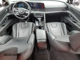 2023 Hyundai Elantra Limited z VIN KMHLP4AG4PU533866, wystawiony jako Copart lot #54982295 z przebiegiem 47 309 mil mil oraz Nie do naprawy • Non repairable. Historia ofert i sprzedaży dostępna na DreamBid. Obrazek 8.