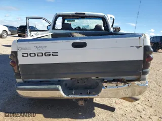 1998 Dodge Ram 1500 with VIN 1B7HC16Y3WS698436, listed as a Copart auction lot 80627794 with 0 mi miles and Non Repairable. Bid and sale history available at carsss.com. Image 6.