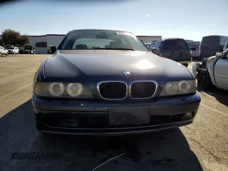 2003 BMW 5 Series 525iA with VIN WBADT43403G027741, listed as a Copart auction lot 83449434 with 183,850 mi miles and Clean Title. Bid and sale history available at carsss.com. Image 5.
