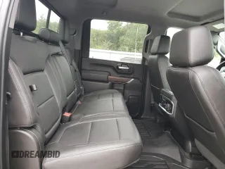 2020 GMC Sierra 2500HD SLT z VIN 1GT49NEYXLF161668, wystawiony jako Copart lot #71719414 z przebiegiem 30 802 mil mil oraz Czysty tytuł • Clean title. Historia ofert i sprzedaży dostępna na DreamBid. Obrazek 10.