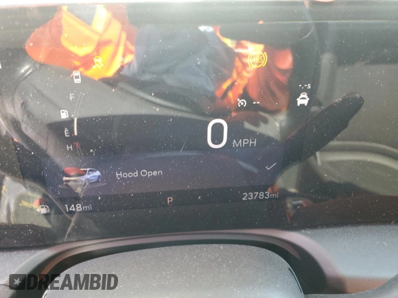 2024 Buick Encore GX Sport Touring с VIN KL4AMDSL9RB013901, выставлен на аукционе Copart как лот 57422435 с пробегом 23 783 миль миль и Списание • Salvage title. История ставок и продаж доступна на DreamBid. Изображение 9.