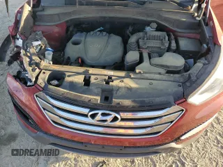 2014 Hyundai Santa Fe z VIN 5XYZUDLB1EG220961, wystawiony jako Copart lot #49885335 z przebiegiem 108 097 mil mil oraz Szkoda całkowita • Salvage title. Historia ofert i sprzedaży dostępna na DreamBid. Obrazek 13.