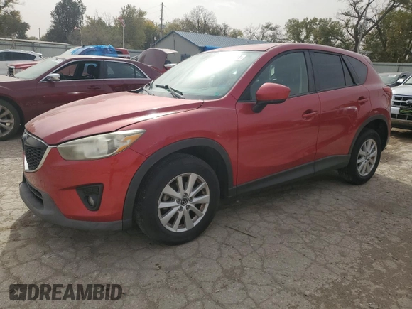 2015 Mazda CX-5 Touring with VIN JM3KE2CY8F0437302, listed as a Copart auction lot 78002744 with 176,895 mi miles and Salvage Title. Bid and sale history available at carsss.com. Image 1.