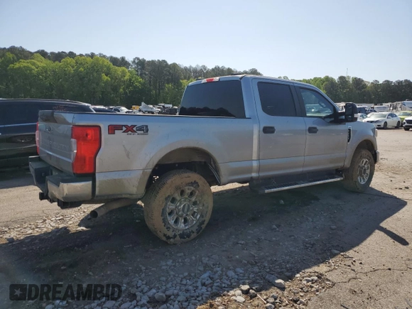 2020 Ford F-250 XL z VIN 1FT7W2BN1LEC69407, wystawiony jako Copart lot #52393575 z przebiegiem Nie podano mil oraz Szkoda całkowita • Salvage title. Historia ofert i sprzedaży dostępna na DreamBid. Obrazek 3.