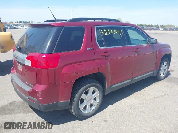 2012 GMC Terrain SLE-2 with VIN 2GKFLTEK6C6207442, listed as a IAAI auction lot 42123243 with 125,495 mi miles and . Bid and sale history available at DreamBid. Image 4.