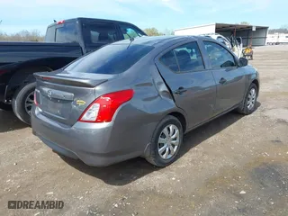 2019 Nissan Versa Sedan SV with VIN 3N1CN7APXKL827919, listed as a IAAI auction lot 41863085 with 100,997 mi miles. Bid and sale history available at carsss.com. Image 4.