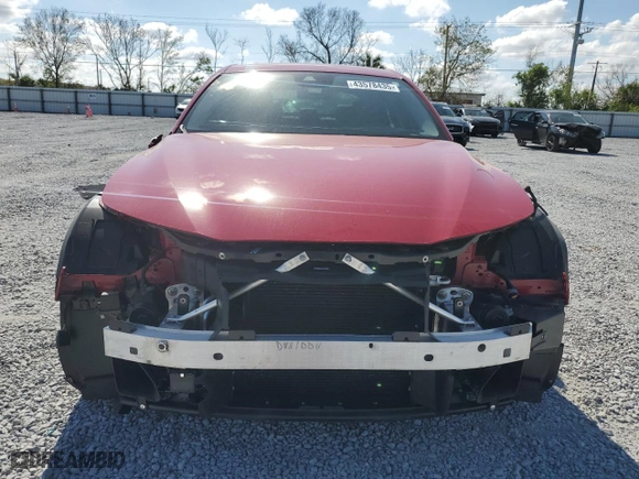 2017 Alfa Romeo Giulia Ti with VIN ZARFAECN0H7554532, listed as a Copart auction lot 43578435 with 35,770 mi miles and Salvage Title. Bid and sale history available at carsss.com. Image 5.