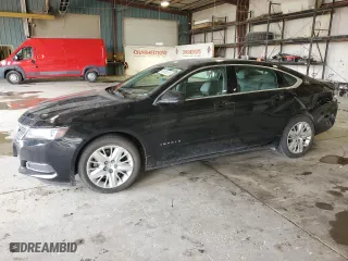 2018 Chevrolet Impala LS with VIN 2G11Z5S30J9113106, listed as a Copart auction lot 49993125 with 93,320 mi miles and Salvage Title. Bid and sale history available at carsss.com. Image 1.