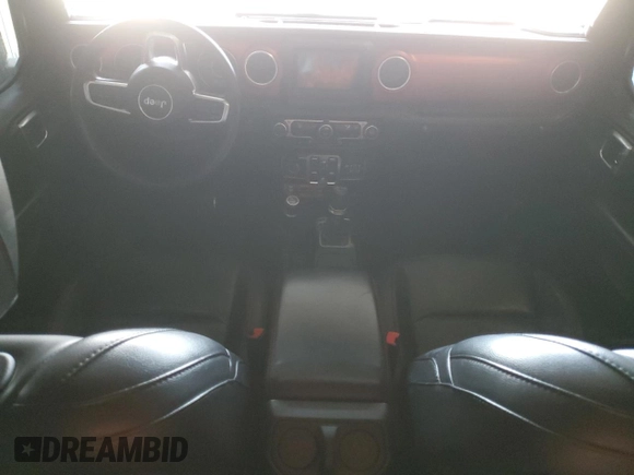 2018 Jeep Wrangler Unlimited Rubicon with VIN 1C4HJXFN0JW199514, listed as a Copart auction lot 41866515 with 85,448 mi miles and Clean title. Bid and sale history available at DreamBid. Image 8.