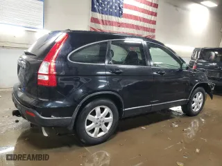 2008 Honda CR-V EX-L with VIN JHLRE48788C053298, listed as a Copart auction lot 50384955 with 208,594 mi miles and Salvage Title. Bid and sale history available at carsss.com. Image 3.