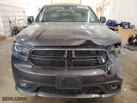 2018 Dodge Durango GT with VIN 1C4RDJDG3JC415077, listed as a Copart auction lot 50168055 with 141,272 mi miles and Salvage Title. Bid and sale history available at carsss.com. Image 5.