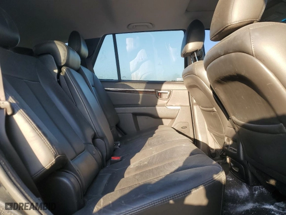 2012 Hyundai Santa Fe Limited with VIN 5XYZK4AG6CG140038, listed as a Copart auction lot 48536185 with 177,077 mi miles and Salvage Title. Bid and sale history available at carsss.com. Image 11.