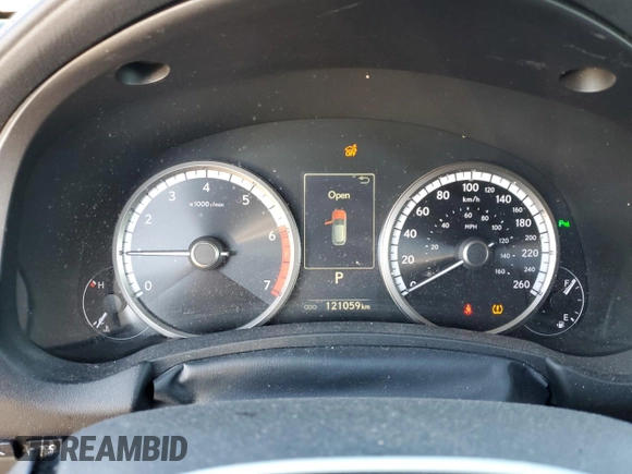 2018 Lexus NX with VIN JTJBARBZ6J2178830, listed as a Copart auction lot 51310715 with 121,059 mi miles and Salvage Title. Bid and sale history available at carsss.com. Image 9.