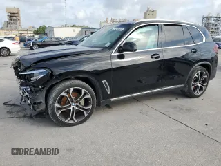 2021 BMW X5 sDrive40i z VIN 5UXCR4C00M9E01511, wystawiony jako Copart lot #54236305 z przebiegiem Nie podano mil oraz Szkoda całkowita • Salvage title. Historia ofert i sprzedaży dostępna na DreamBid. Obrazek 1.