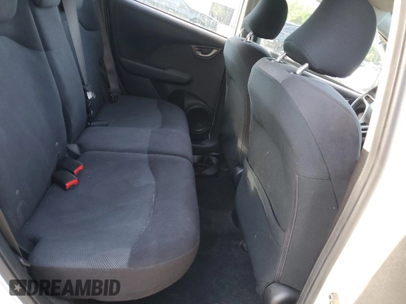 2010 Honda Fit Sport with VIN JHMGE8H49AC038461, listed as a Copart auction lot 54330355 with 133,428 mi miles and Salvage title. Bid and sale history available at DreamBid. Image 10.