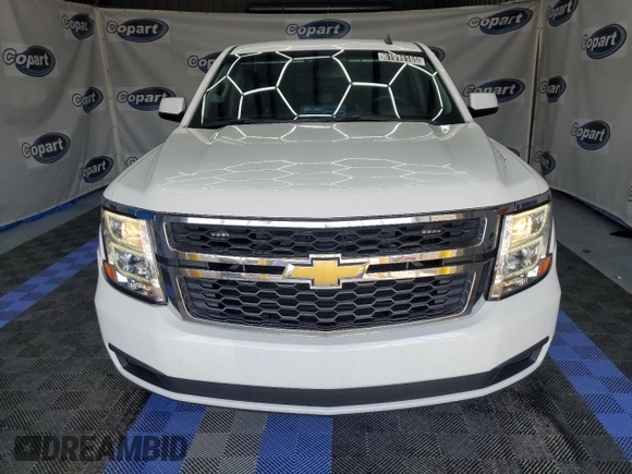 2015 Chevrolet Tahoe Commercial with VIN 1GNLC2ECXFR269024, listed as a Copart auction lot 61911165 with 182,445 mi miles and Clean title. Bid and sale history available at DreamBid. Image 5.