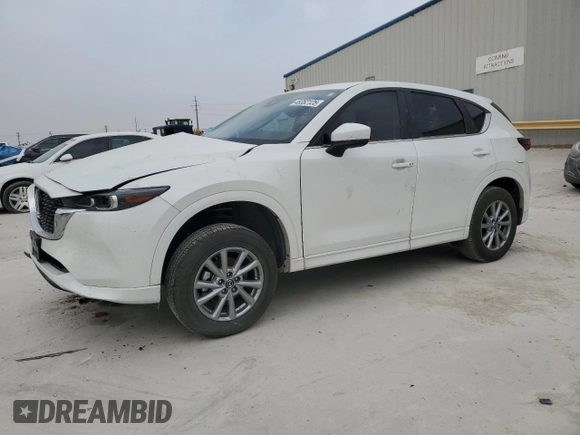 2024 Mazda CX-5 2.5 S Preferred Package with VIN JM3KFBCL8R0435717, listed as a Copart auction lot 48352125 with 19,642 mi miles and Salvage Title. Bid and sale history available at carsss.com. Image 1.