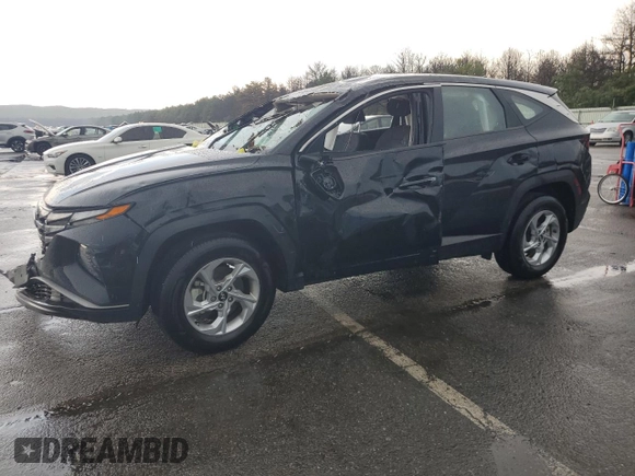 2022 Hyundai Tucson SE with VIN 5NMJACAEXNH052918, listed as a Copart auction lot 65519374 with 1,304 mi miles and Salvage Title. Bid and sale history available at carsss.com. Image 1.
