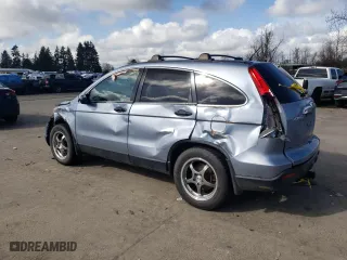2009 Honda CR-V EX with VIN JHLRE48539C001996, listed as a Copart auction lot 47963245 with 216,833 mi miles and Salvage Title. Bid and sale history available at carsss.com. Image 2.