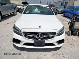 2019 Mercedes-Benz C 300 with VIN 55SWF8DBXKU310789, listed as a Copart auction lot 54862875 with 63,094 mi miles and Salvage Title. Bid and sale history available at DreamBid. Image 5.