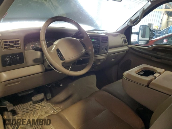 2001 Ford F-250 XL с VIN 3FTNX21L61MA38837, выставлен на аукционе Copart как лот 56458565 с пробегом 180 242 миль миль и Чистый • Clean title. История ставок и продаж доступна на DreamBid. Изображение 8.
