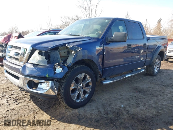 2008 Ford F-150 XLT z VIN 1FTPW14V58FA60941, wystawiony jako IAAI lot #41705754 z przebiegiem 246 125 mil mil oraz . Historia ofert i sprzedaży dostępna na DreamBid. Obrazek 2.