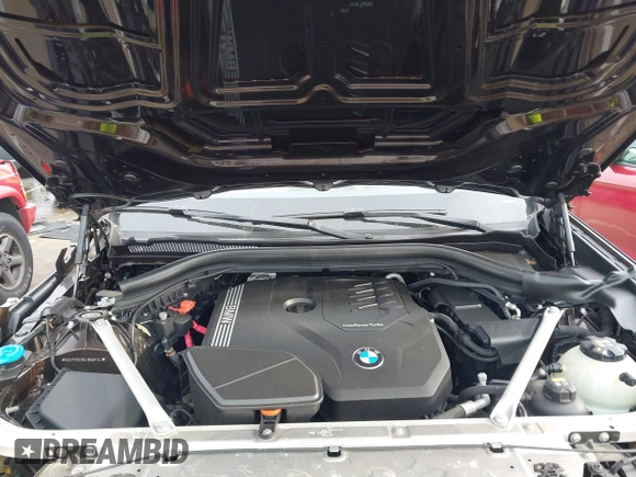 2020 BMW X3 xDrive30i z VIN 5UXTY5C0XL9D58724, wystawiony jako IAAI lot #41717962 z przebiegiem 38 089 mil mil oraz . Historia ofert i sprzedaży dostępna na DreamBid. Obrazek 10.