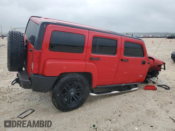 2007 Hummer H3 SUV with VIN 5GTDN13EX78133708, listed as a Copart auction lot 58954484 with 148,981 mi miles and Clean Title. Bid and sale history available at carsss.com. Image 3.