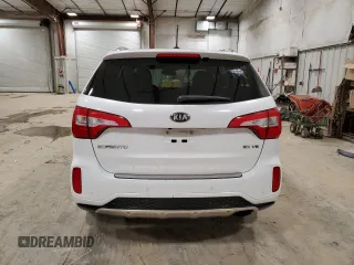 2015 Kia Sorento SX Limited with VIN 5XYKW4A7XFG616804, listed as a Copart auction lot 51827225 with 119,821 mi miles and Clean Title. Bid and sale history available at carsss.com. Image 6.