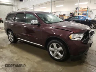2012 Dodge Durango Citadel z VIN 1C4SDJET4CC120098, wystawiony jako Copart lot #48804375 z przebiegiem 132 968 mil mil oraz Nie do naprawy • Non repairable. Historia ofert i sprzedaży dostępna na DreamBid. Obrazek 4.