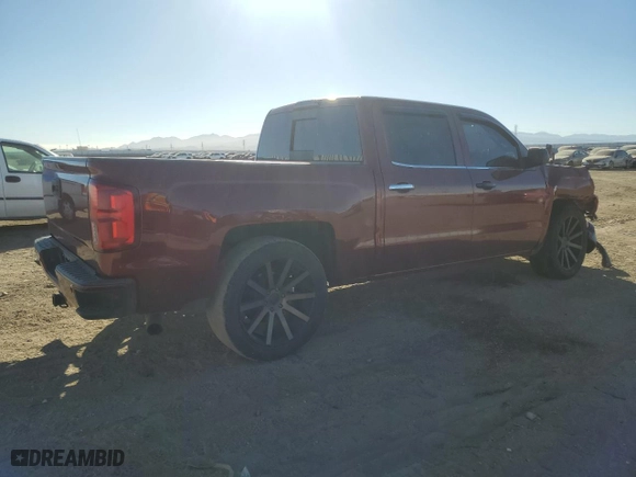 2017 Chevrolet Silverado 1500 LTZ with VIN 3GCUKSEC8HG119593, listed as a Copart auction lot 87493904 with 126,506 mi miles and Non Repairable. Bid and sale history available at carsss.com. Image 3.