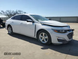 2024 Chevrolet Malibu LS with VIN 1G1ZB5ST8RF199548, listed as a Copart auction lot 45311205 with 18,232 mi miles and Clean Title. Bid and sale history available at DreamBid. Image 4.