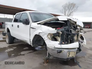 2014 Ford F-150 XL with VIN 1FTFW1EF8EKD10436, listed as a IAAI auction lot 41903297 with 209,929 mi miles. Bid and sale history available at carsss.com. Image 1.