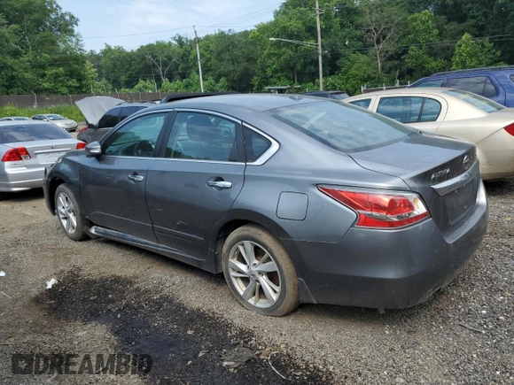 2015 Nissan Altima SL with VIN 1N4AL3AP2FC257053, listed as a Copart auction lot 60813645 with Not provided miles and Salvage title. Bid and sale history available at DreamBid. Image 2.