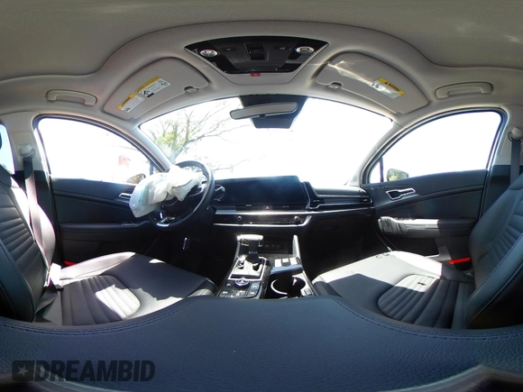 2025 Kia Sportage SX-Prestige with VIN 5XYK5CDF2SG301912, listed as a IAAI auction lot 42553193 with 1,816 mi miles and . Bid and sale history available at DreamBid. Image 20.