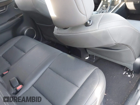 2018 Lexus NX with VIN JTJYARBZ9J2097329, listed as a IAAI auction lot 41776955 with 49,048 mi miles. Bid and sale history available at carsss.com. Image 8.