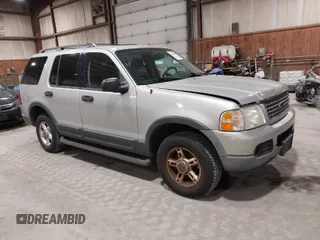 2003 Ford Explorer XLT z VIN 1FMDU73W43ZB55712, wystawiony jako IAAI lot #41992141 z przebiegiem 261 133 mil mil oraz . Historia ofert i sprzedaży dostępna na DreamBid. Obrazek 1.