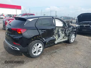 2023 Buick Encore GX Preferred with VIN KL4MMBS22PB155397, listed as a IAAI auction lot 42426356 with 9,776 mi miles and . Bid and sale history available at DreamBid. Image 4.