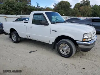 1998 Ford Ranger XL with VIN 1FTYR10U7WTA26524, listed as a Copart auction lot 75791864 with 313,224 mi miles and Salvage Title. Bid and sale history available at carsss.com. Image 4.
