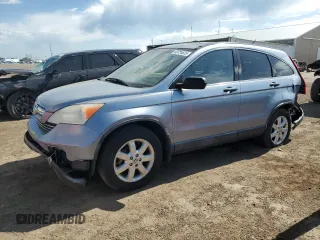 2007 Honda CR-V EX with VIN JHLRE485X7C063540, listed as a Copart auction lot 60724635 with 218,582 mi miles and Salvage title. Bid and sale history available at DreamBid. Image 1.